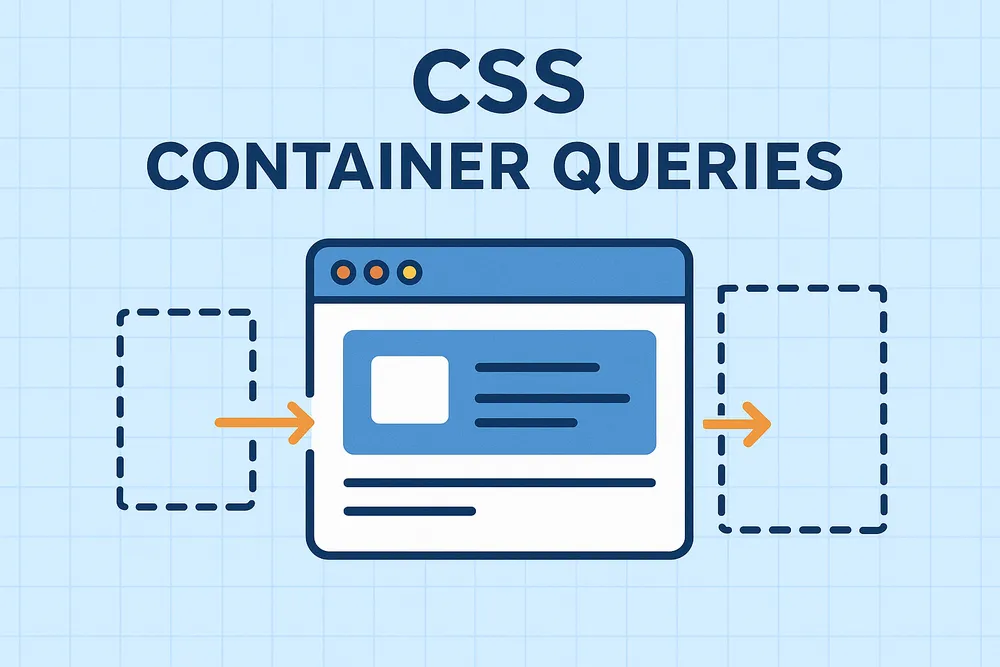 CSS Container Queries Layout System