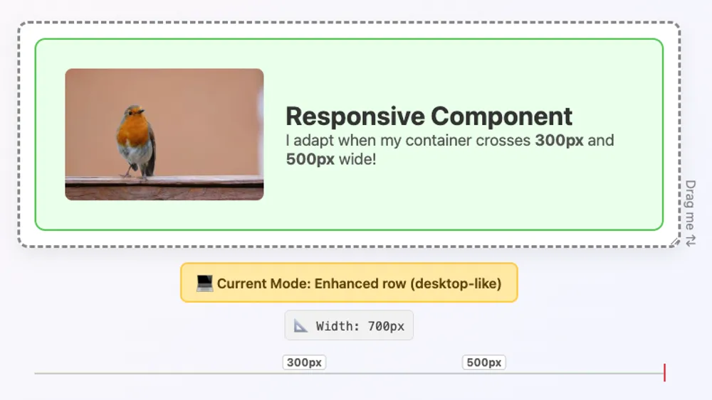 Quick Note on CSS Container Queries