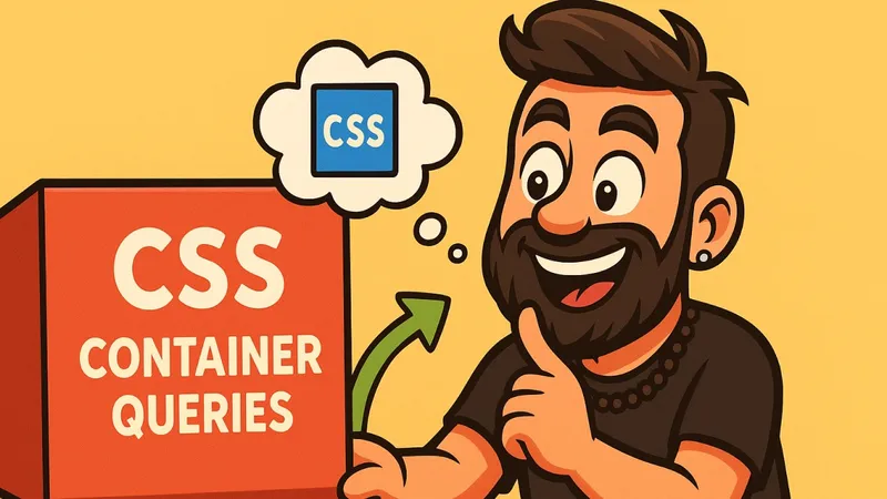 Note on CSS Container Queries