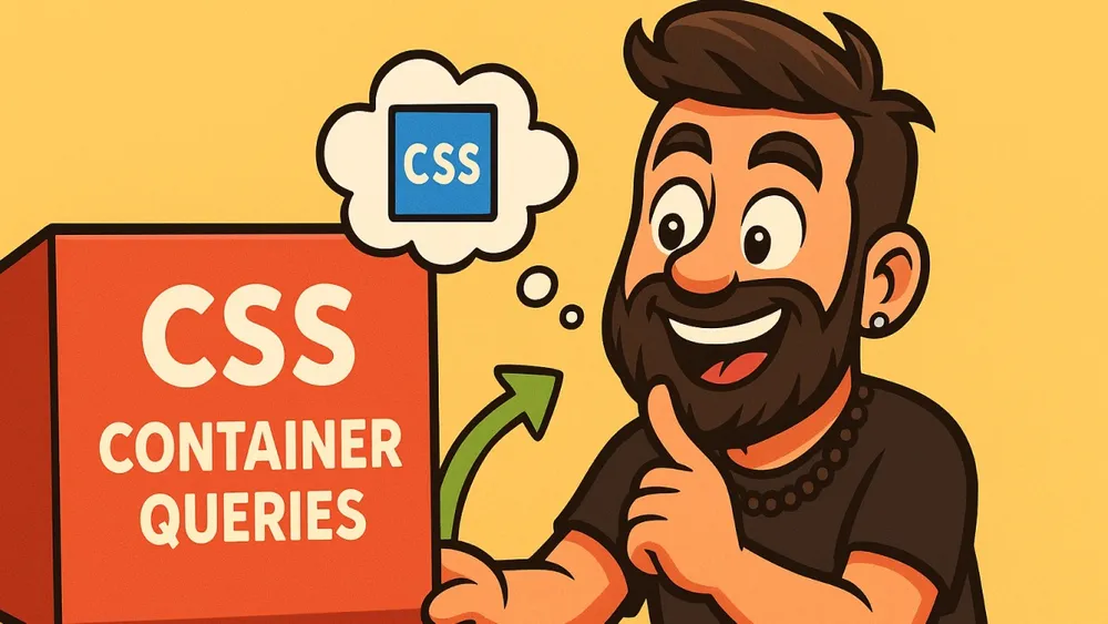 Note on CSS Container Queries