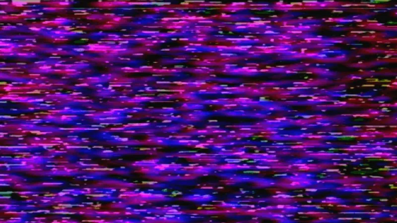 TV Turn Off Animation Experiment