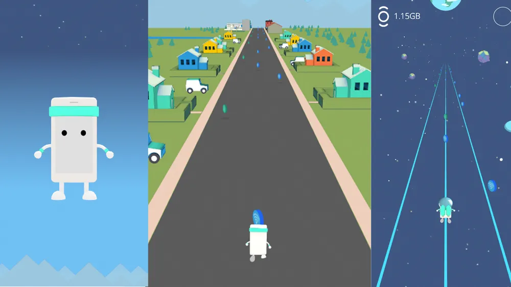 Giggy's Funrun performance improvements